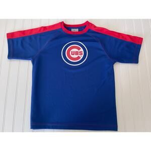 Genuine Merchandise MLB Chicago Cubs Jersey T Shirt Size Boys 8/10